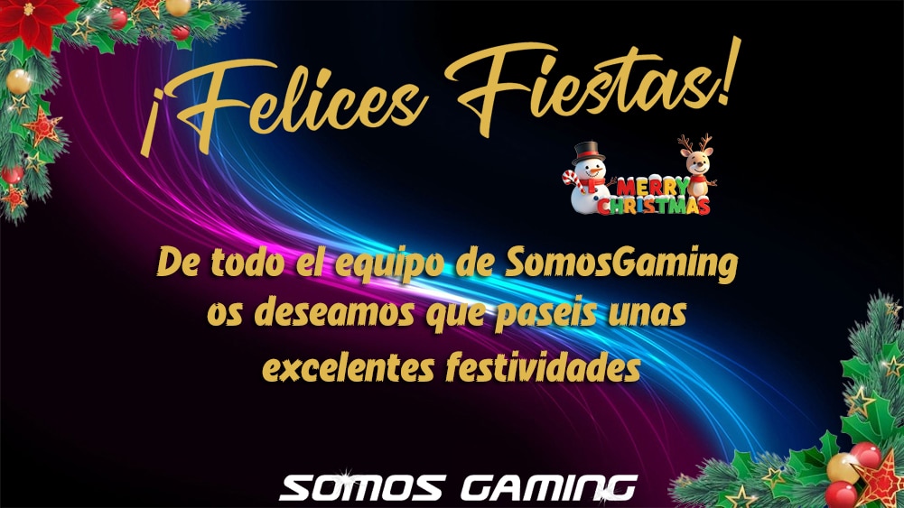 De todo el equipo de SomosGaming os deseamos unas felices fiestas