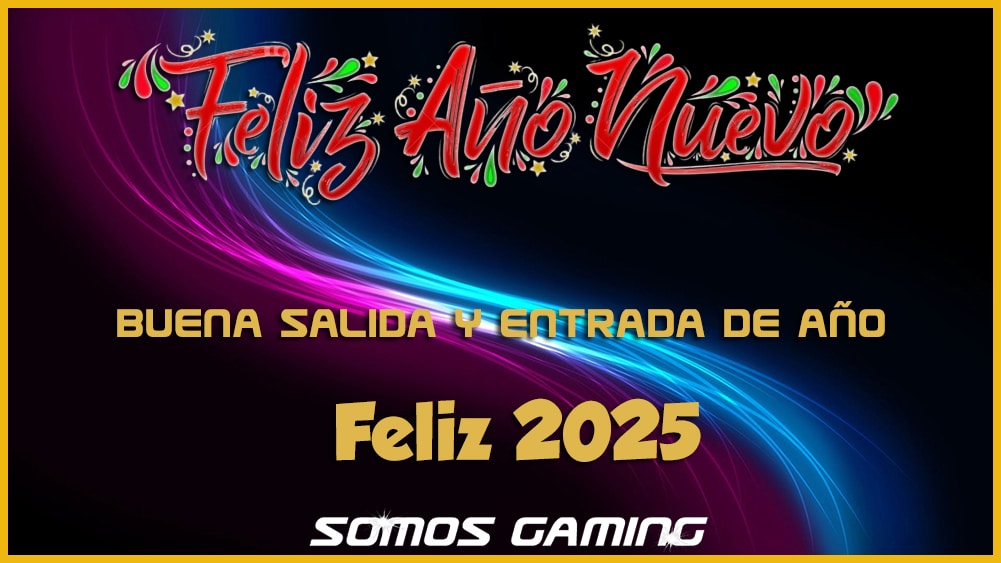 Por una prospera salida y entrada de año. Feliz 2025 jugadores