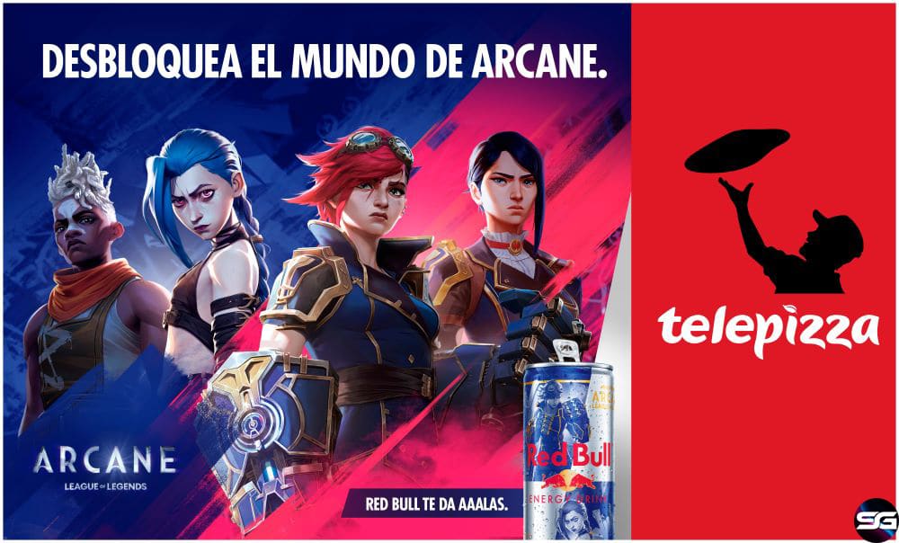 ¡Amantes de Arcane! Sólo así puedes conseguir la lata que Red Bull ha lanzado como edición exclusiva  