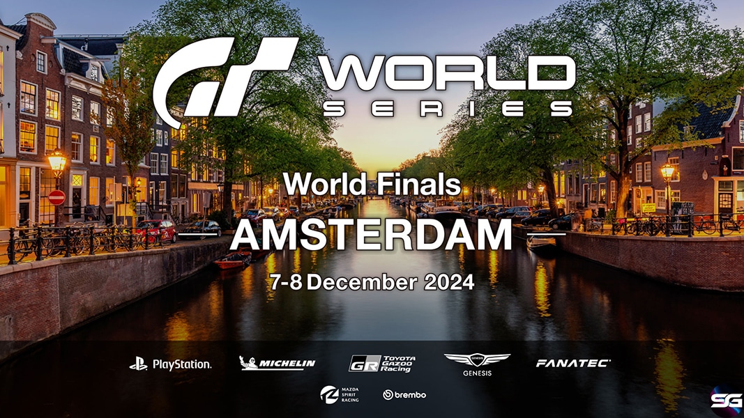 Sigue en directo desde Ámsterdam las Finales Mundiales de las Gran Turismo World Series 