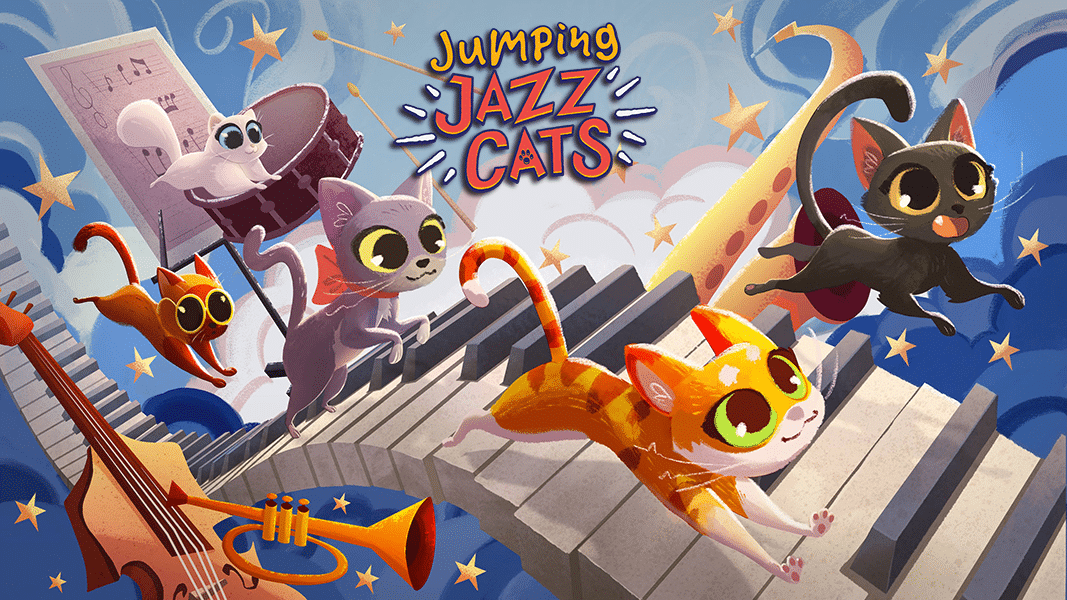 Jumping Jazz Cats se lanzará en PC el 30 de enero 