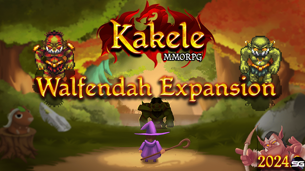 ¡Kakele presenta su mayor actualización hasta la fecha! – Los Orcs de Walfendah  