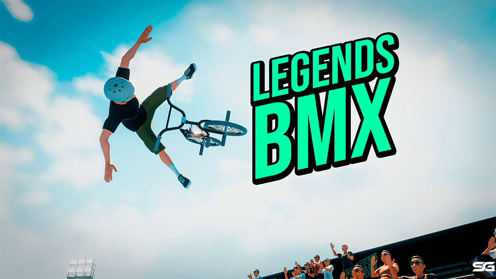 ¡El juego de acción y deportes extremos LEGENDS BMX ya está disponible para PC! 