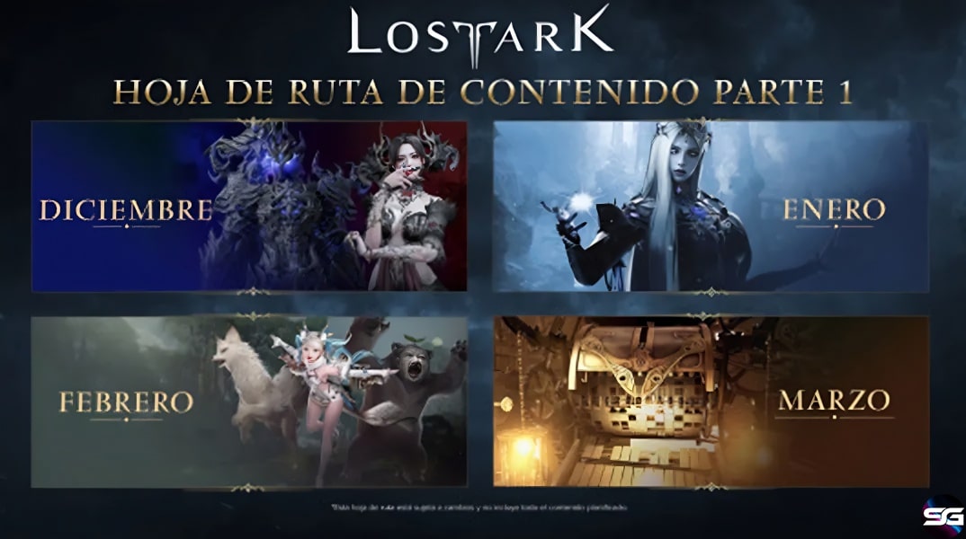 Lost Ark revela su hoja de ruta para 2025 