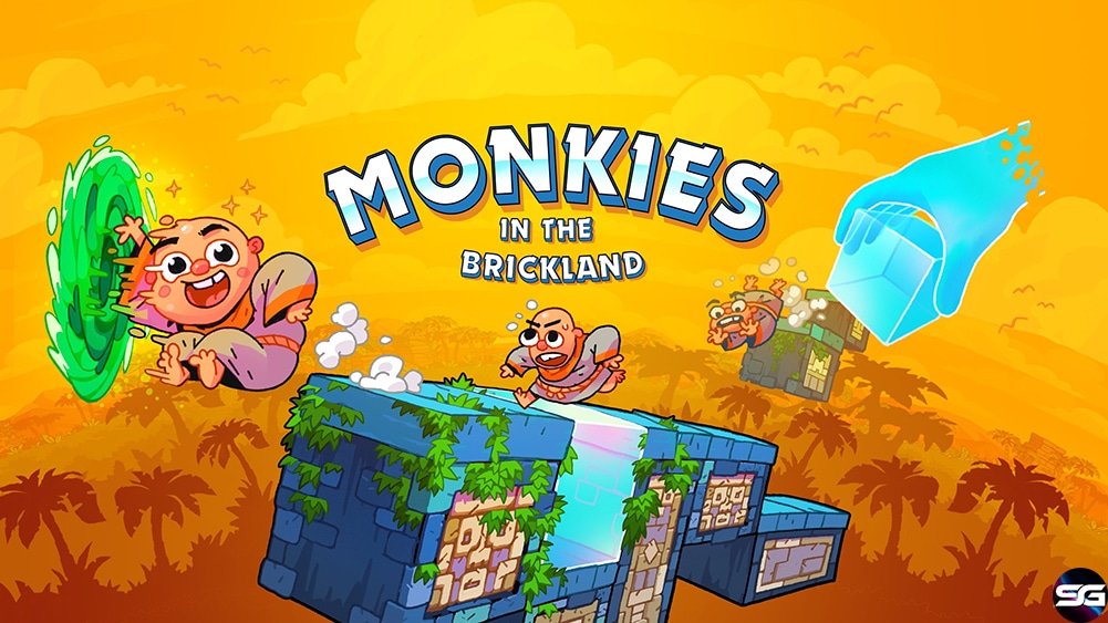 ¡Monkeys In The Brickland ya está disponible en Meta Quest! 