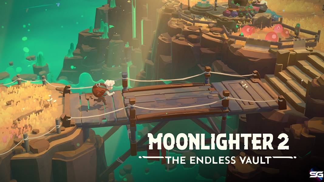 Will regresa en Moonlighter 2: The Endless Vault mientras el héroe comerciante se embarca en una nueva aventura   