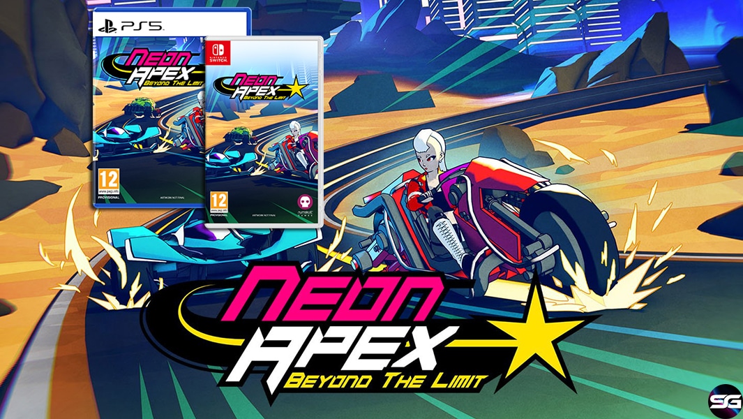 Neon Apex – Beyond the Limit llegará en formato físico para PlayStation 5 y Nintendo Switch   