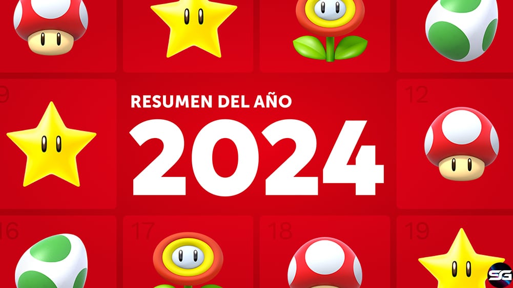 ¿Cómo ha sido tu 2024 en Nintendo Switch? Descúbrelo con tu resumen del año personalizado 