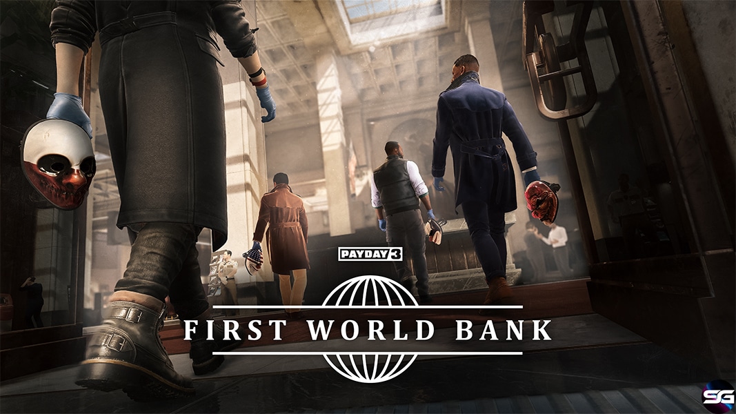 El atraco al First World Bank disponible gratuitamente en PAYDAY 3 el 10 de diciembre 