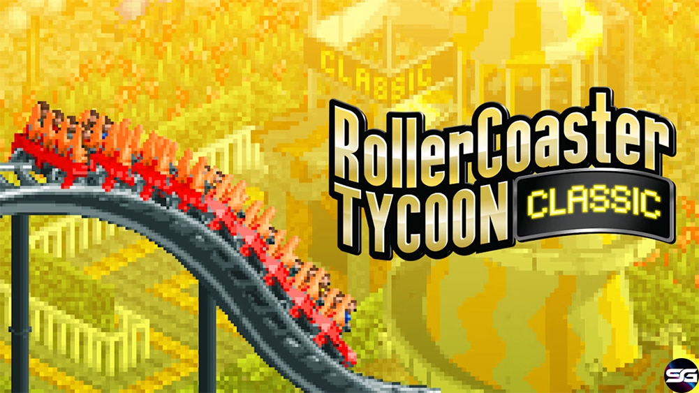 RollerCoaster Tycoon Classic llegará en formato físico para Nintendo Switch  