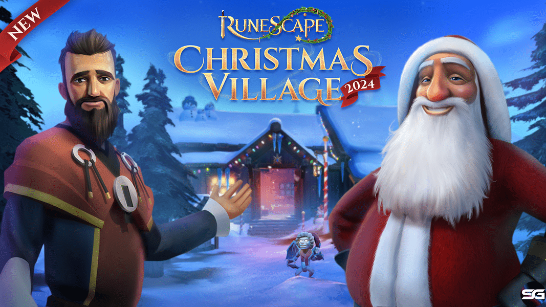 RuneScape celebra la temporada navideña con el evento Pueblo navideño y recompensas del calendario de adviento diario 