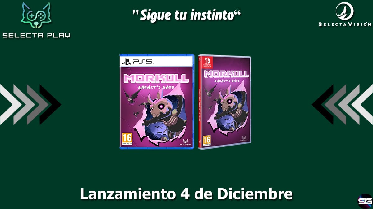 Lanzamientos Selecta Play Formato Físico 1ª Semana Diciembre   