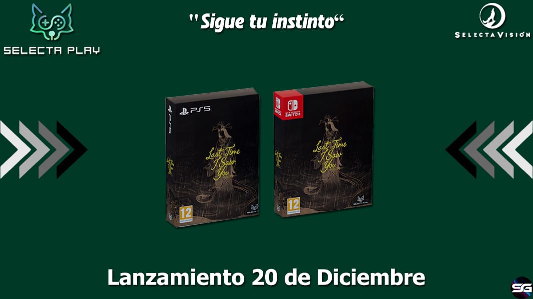 Lanzamientos Selecta Play Formato Físico 3ª Semana Diciembre   