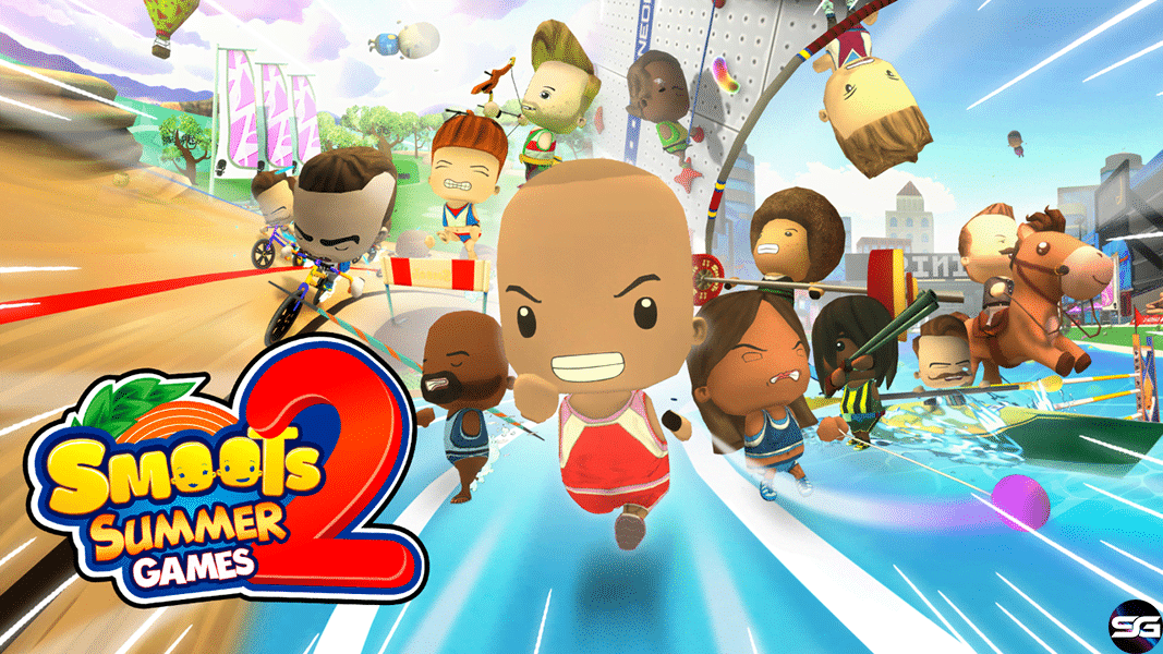 Smoots Summer Games II: ¡disponible el 12 de diciembre!      