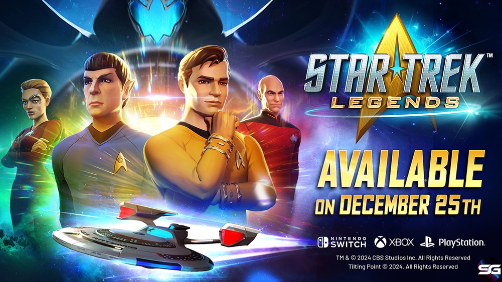 ¡Star Trek: Legends se lanzará esta temporada navideña en consolas!      