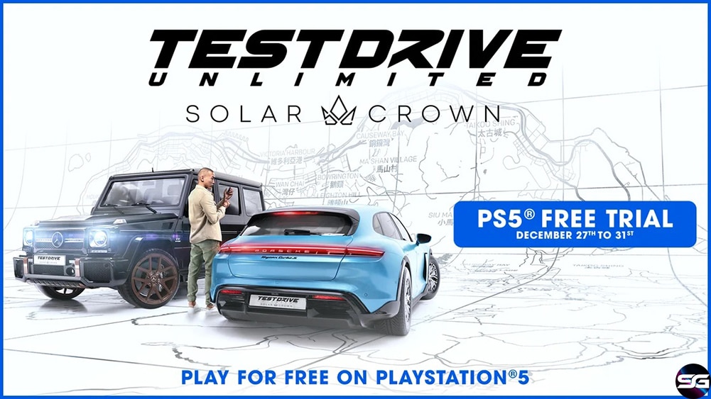 ¡Fin de semana gratis en Test Drive Unlimited Solar Crown! 