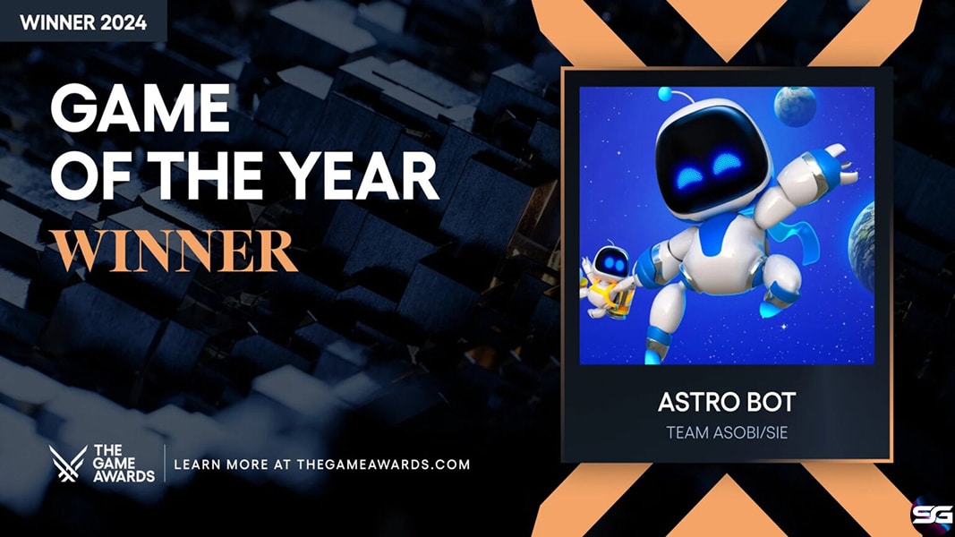 Astro Bot y Helldivers 2 arrasan en The Game Awards 2024 