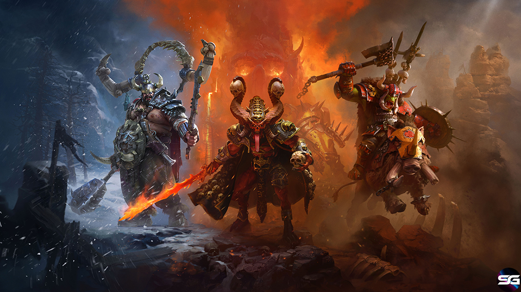 OMENS OF DESTRUCTION YA ESTÁ DISPONIBLE PARA TOTAL WAR: WARHAMMER III 