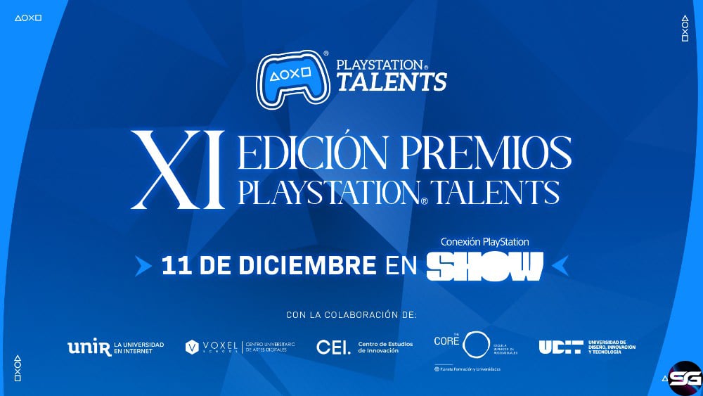 Este miércoles a las 19:00h no te pierdas la XI Edición de los Premios PlayStation Talents 2024 