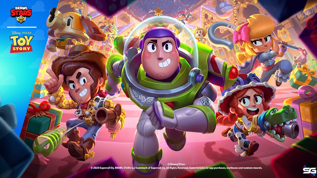 TOY STORY, DE PIXAR, LLEGA AL MUNDO DE BRAWL STARS 