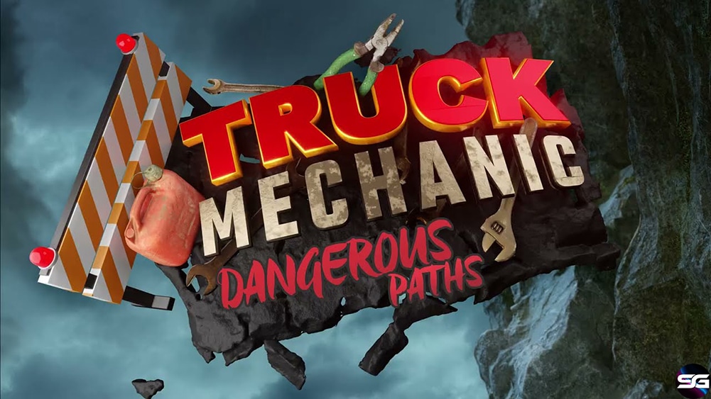 Truck Mechanic: Dangerous Paths llegará en el primer trimestre de 2025 a PC 