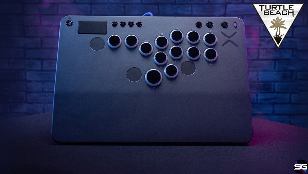 El Victrix Pro KO Leverless Fight Stick de Turtle Beach, ya está disponible 