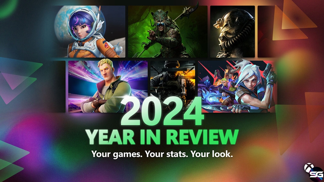 El repaso del año 2024 de Xbox ya está aquí 