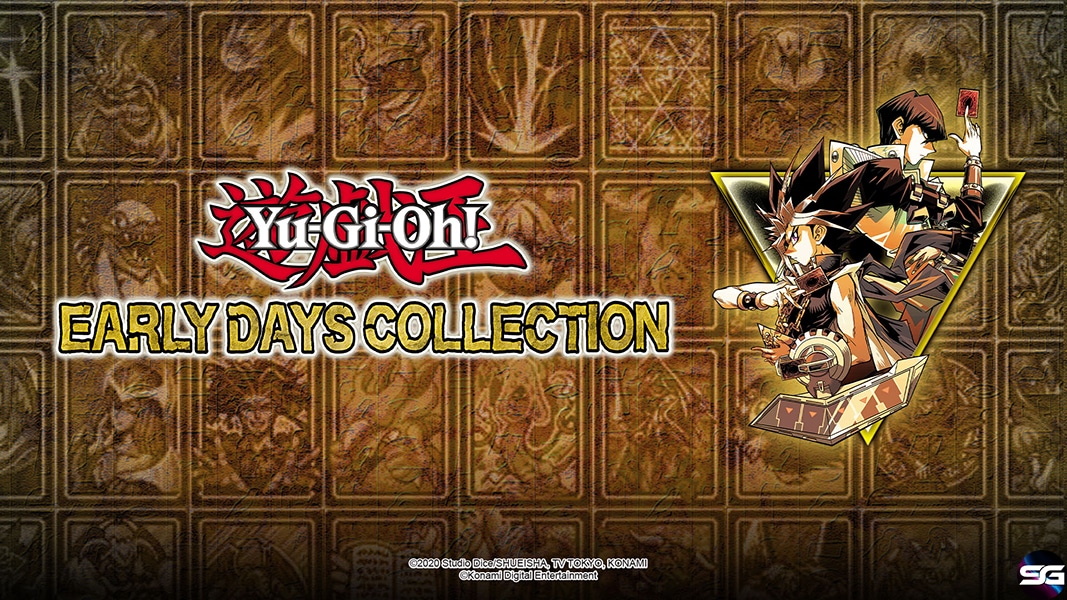 KONAMI REVELA LA LISTA DE JUEGOS COMPLETA DE YU-GI-OH! EARLY DAYS COLLECTION, Y ANUNCIA LA RESERVA DE PEDIDOS DIGITALES 