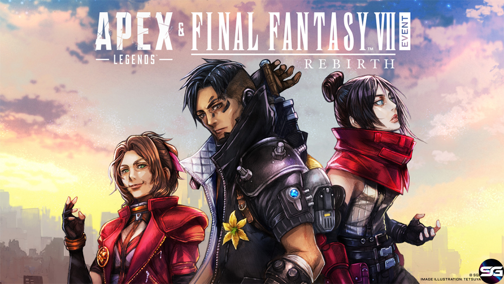 Apex Legends y FINAL FANTASY™ VII REBIRTH vuelven a colaborar en el evento de colección Renacer lunar 