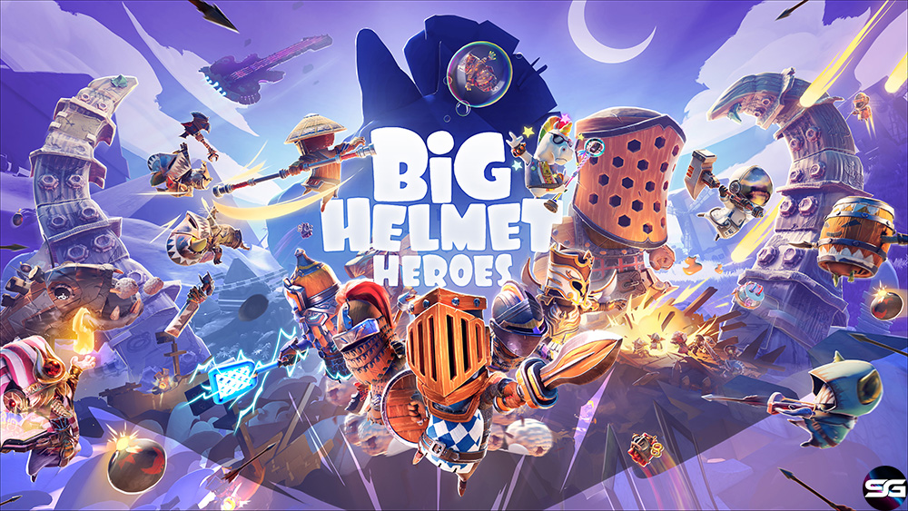 Big Helmet Heroes llegará a PC y consolas el 6 de febrero    