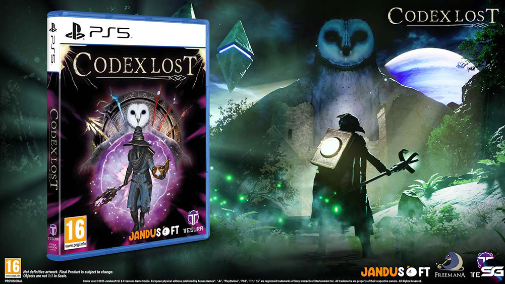 Codex Lost lanzará su hechizo en Formato Físico para PlayStation 5 este marzo  