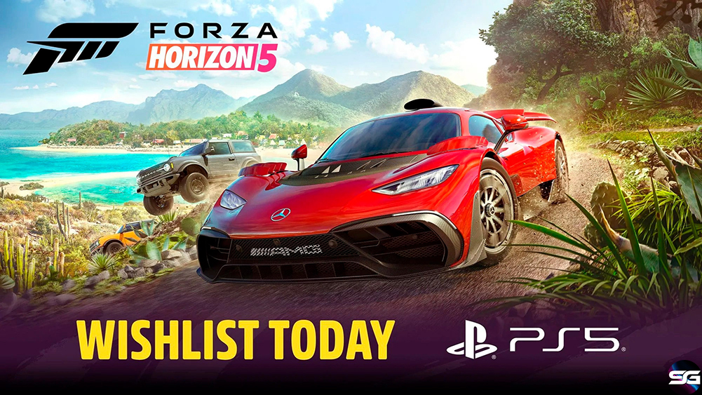 Forza Horizon 5 llega a PlayStation 5 esta primavera 