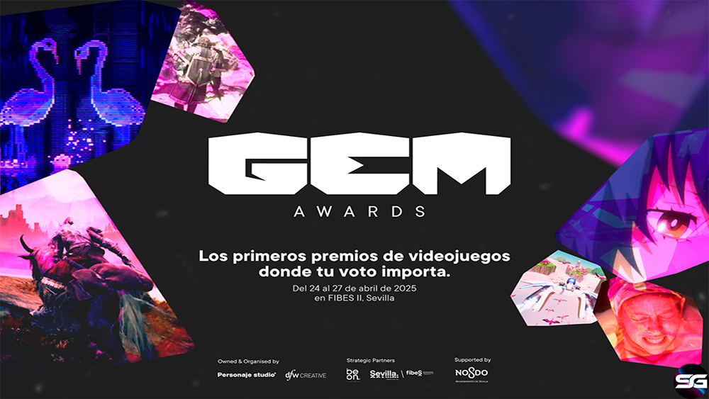 Sevilla se convierte en la capital internacional del videojuego con la celebración de los GEM Awards 