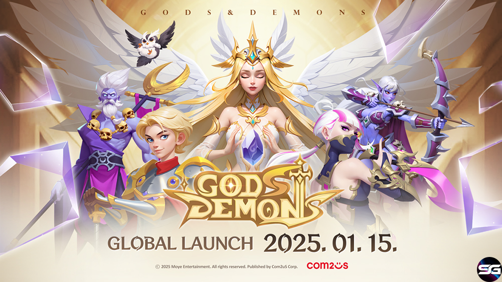 Gods & Demons, el nuevo RPG Idle, se lanza en todo el mundo el próximo 15 de enero 