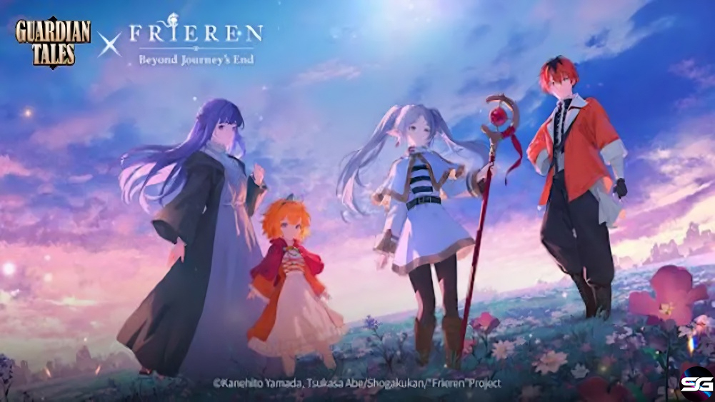 ¡Anunciada colaboración de Guardian Tales x Animación Frieren: Tras finalizar el viaje! 