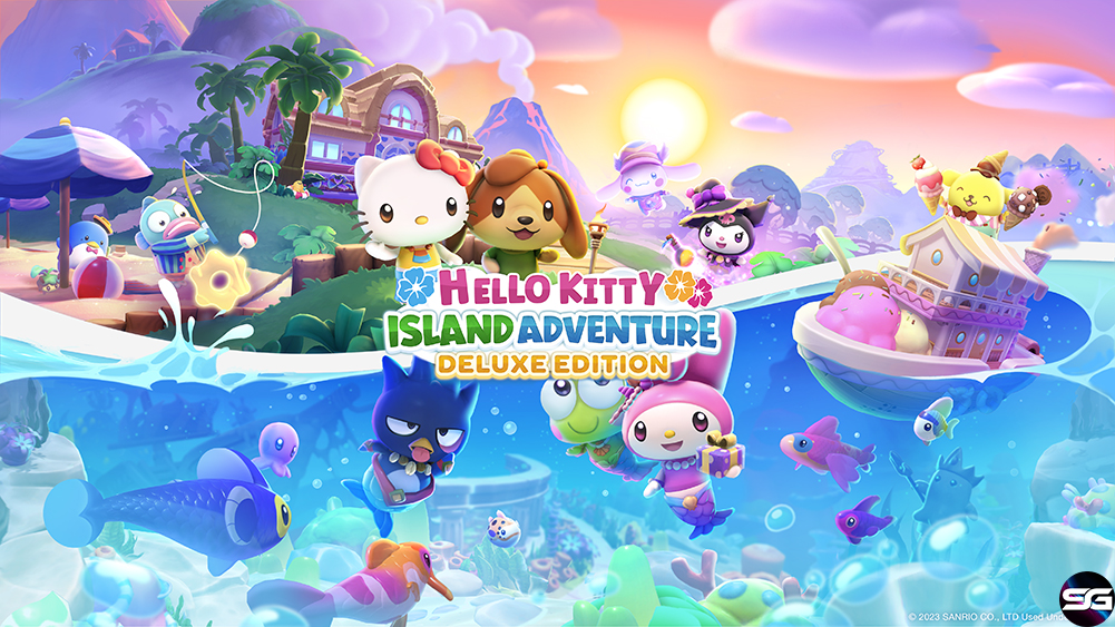 Hello Kitty Island Adventure – Edición Deluxe llegará en formato físico para Nitnendo Switch 