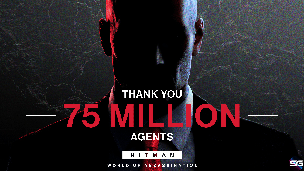 HITMAN World of Assassination alcanza los 75 millones de jugadores en todo el mundo 