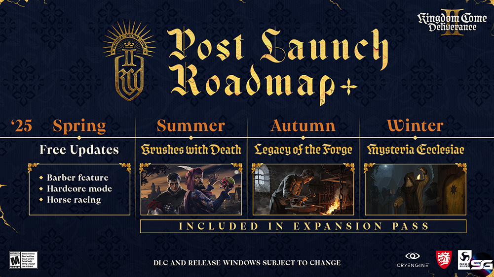 Kingdom Come: Deliverance II confirma su hoja de ruta poslanzamiento – Nuevo tráíler 