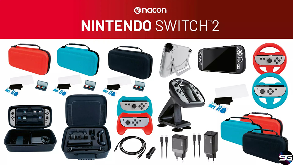 NACON presenta una nueva gama para Switch™ 2 