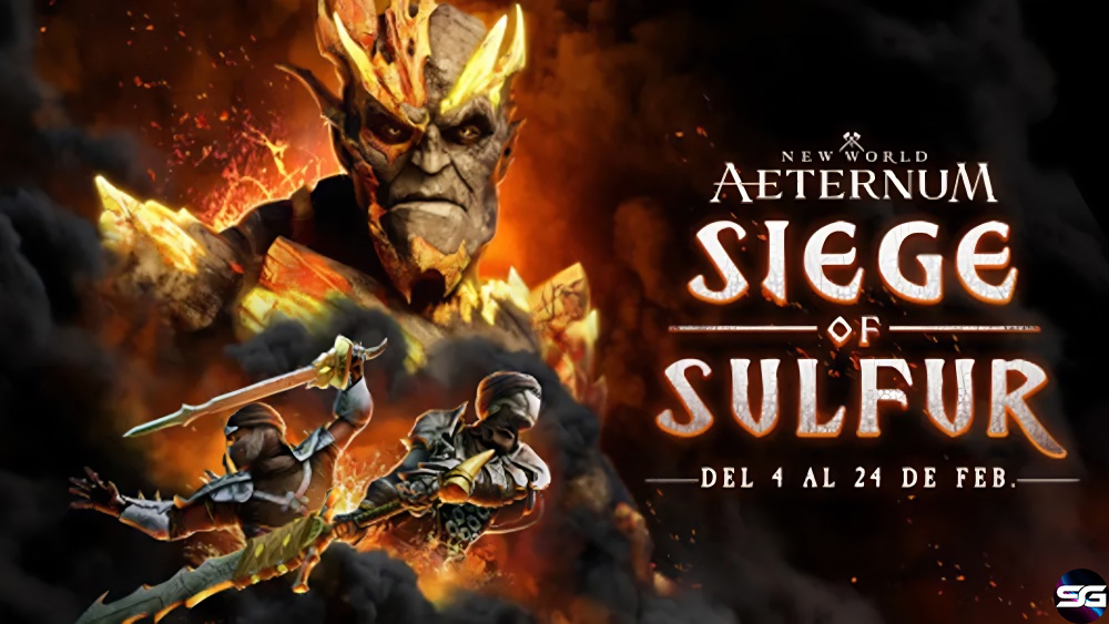 Amazon Games anuncia el regreso del evento Siege of Sulfur a New World: Aeternum 