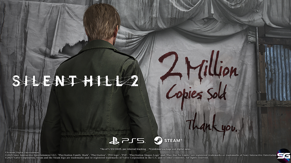 El remake de SILENT HILL 2 supera los 2 millones de unidades vendidas 