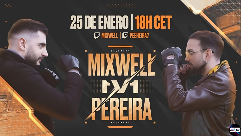 Mixwell y Pereira celebrarán el lanzamiento de Tejo, el nuevo agente de VALORANT, con un enfrentamiento en directo 