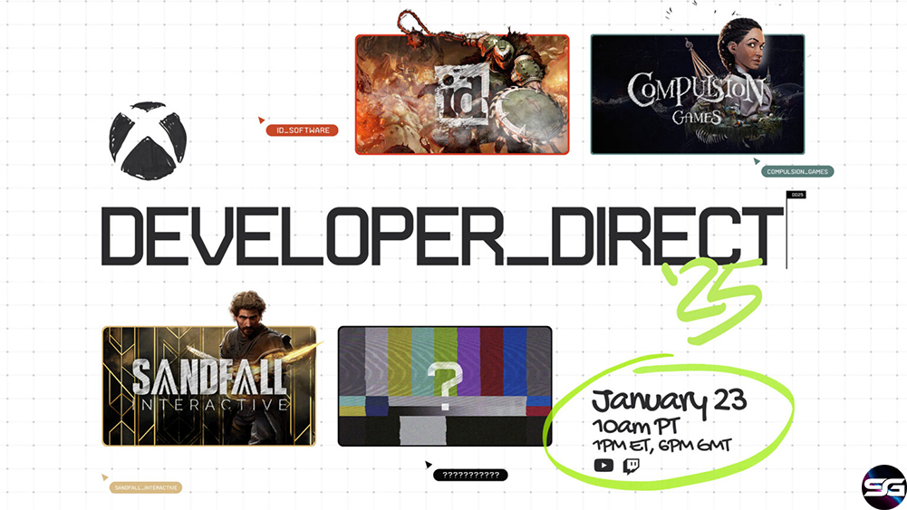 Xbox Developer_Direct regresa el 23 de enero 