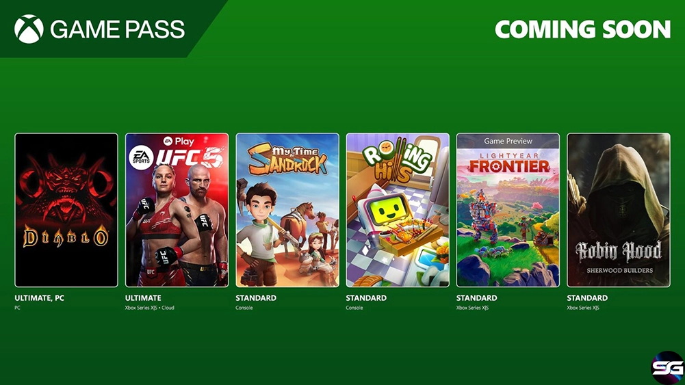 Próximamente en Xbox Game Pass: Diablo, EA Sports UFC 5 y mucho más  