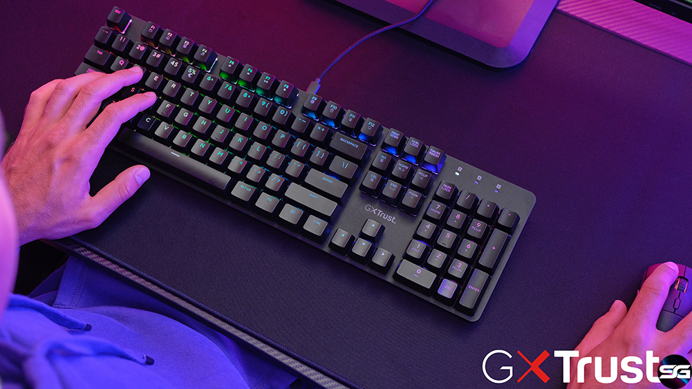 Trust Gaming presenta el teclado mecánico Zora 