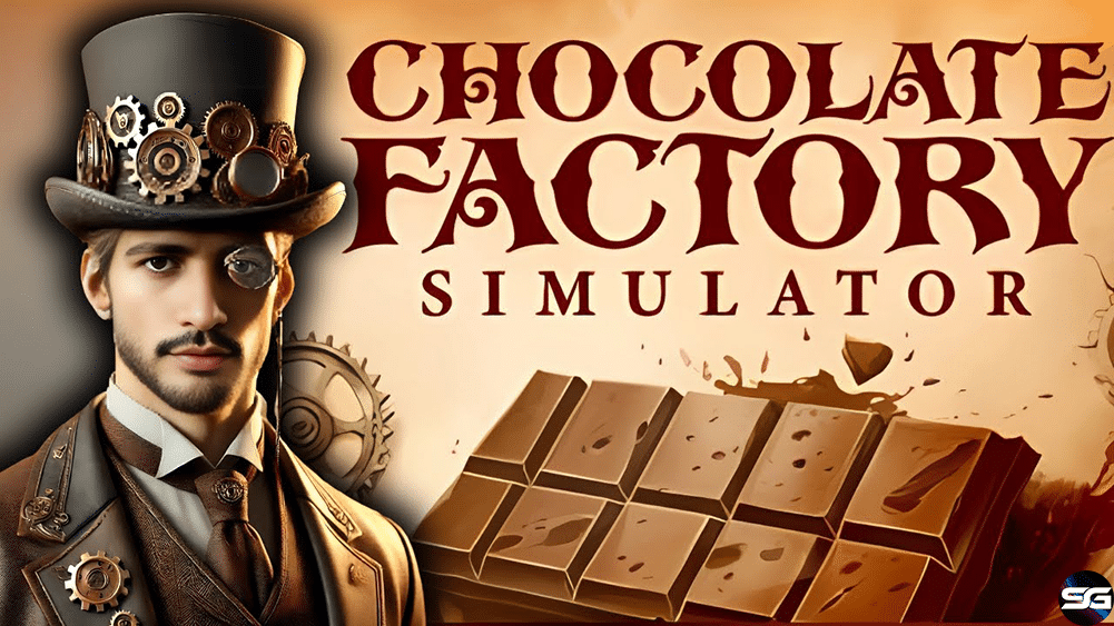 Chocolate Factory Simulator se lanza en Steam el 7 de Enero 