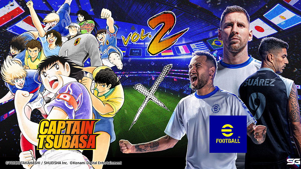 Lanzamiento eFootball™ x Captain Tsubasa Vol.2 + eFootball™ Championship 2025 Open 