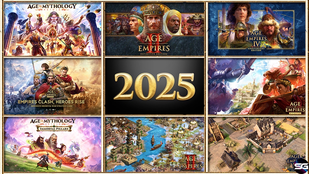 Anuncios Age of Empires: dos títulos que llegarán a PlayStation 5, nuevos contenidos y expansiones 