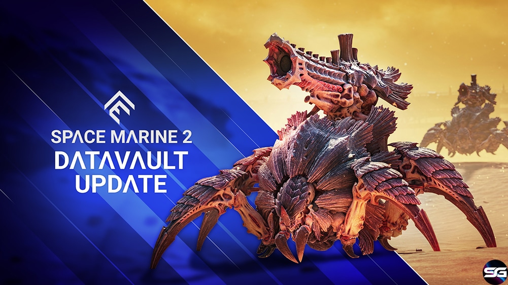 Ya disponible la actualización Datavault de Warhammer 40,000: Space Marine 2 