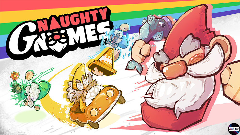 Gnaughty Gnomes: Un nuevo y caótico multijugador 